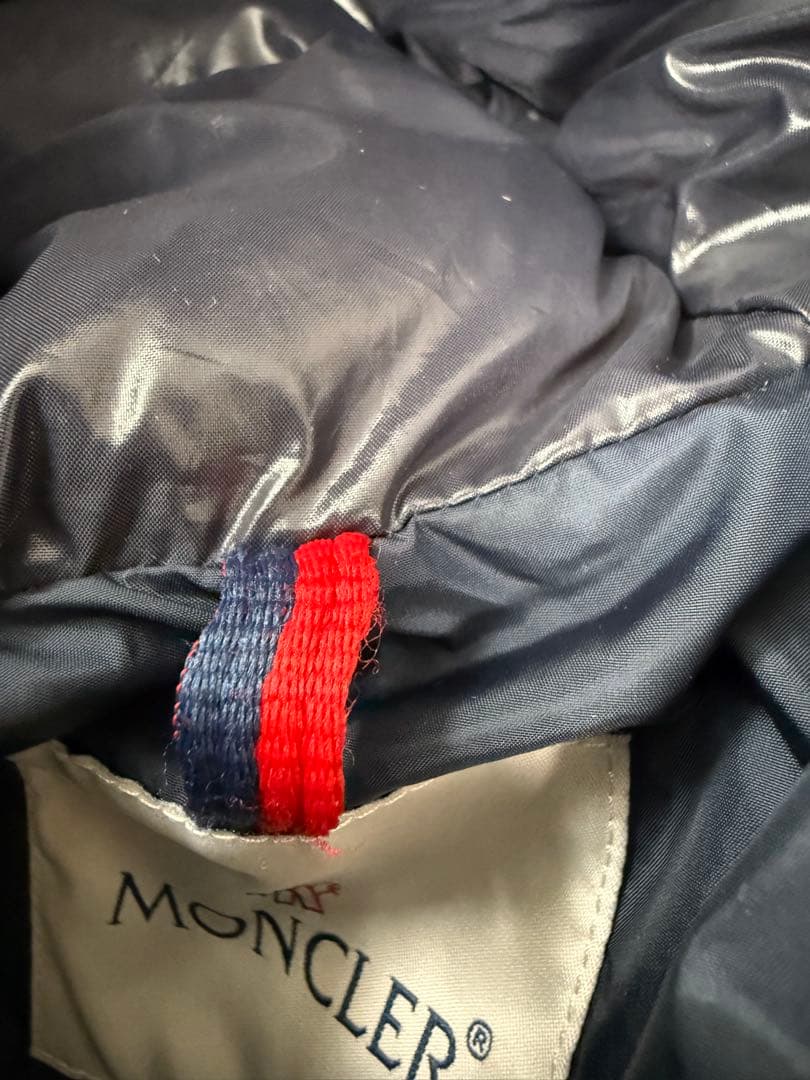 MONCLER ネイビーダウンジャケット80 ベビー　キッズ