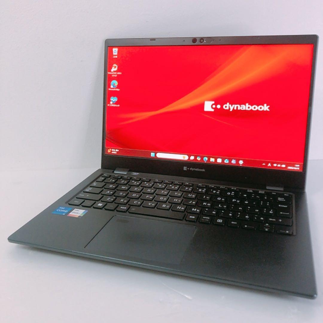 バッテリー良好【第11世代i5/16GB】G83/HU 高性能ノート！軽量薄型