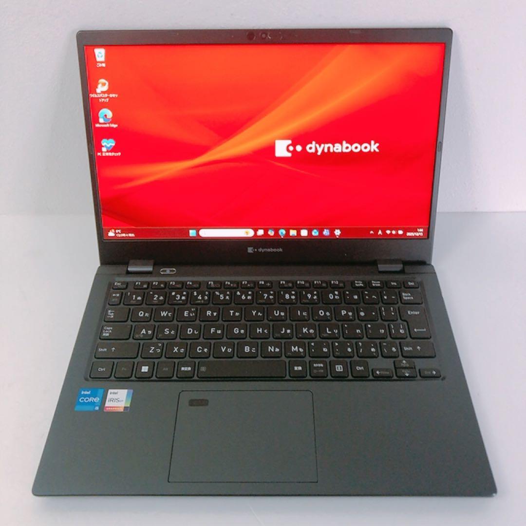 バッテリー良好【第11世代i5/16GB】G83/HU 高性能ノート！軽量薄型