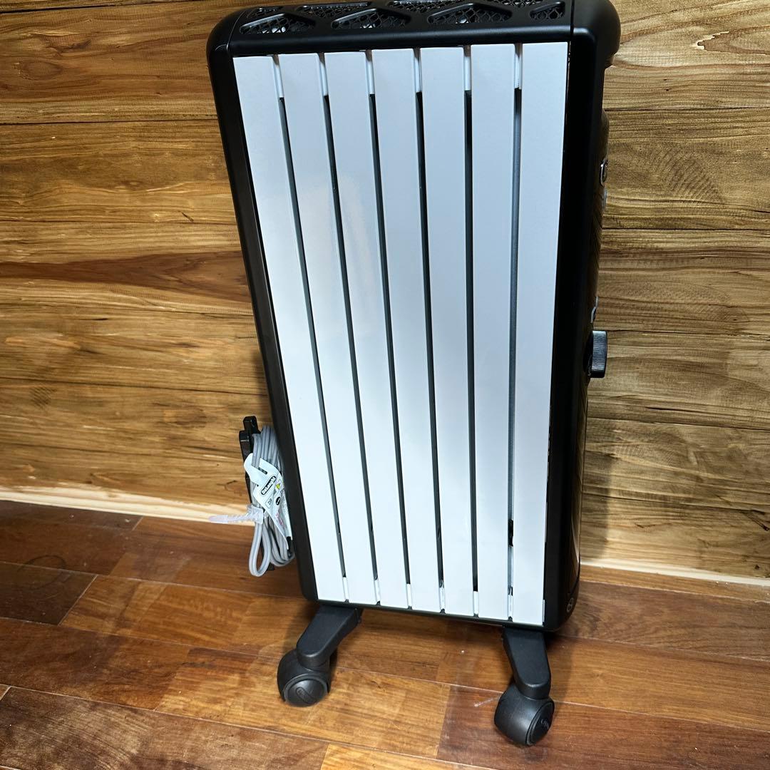 デロンギ De'Longhi オイルヒーター MDHU09-BK リモコン付き