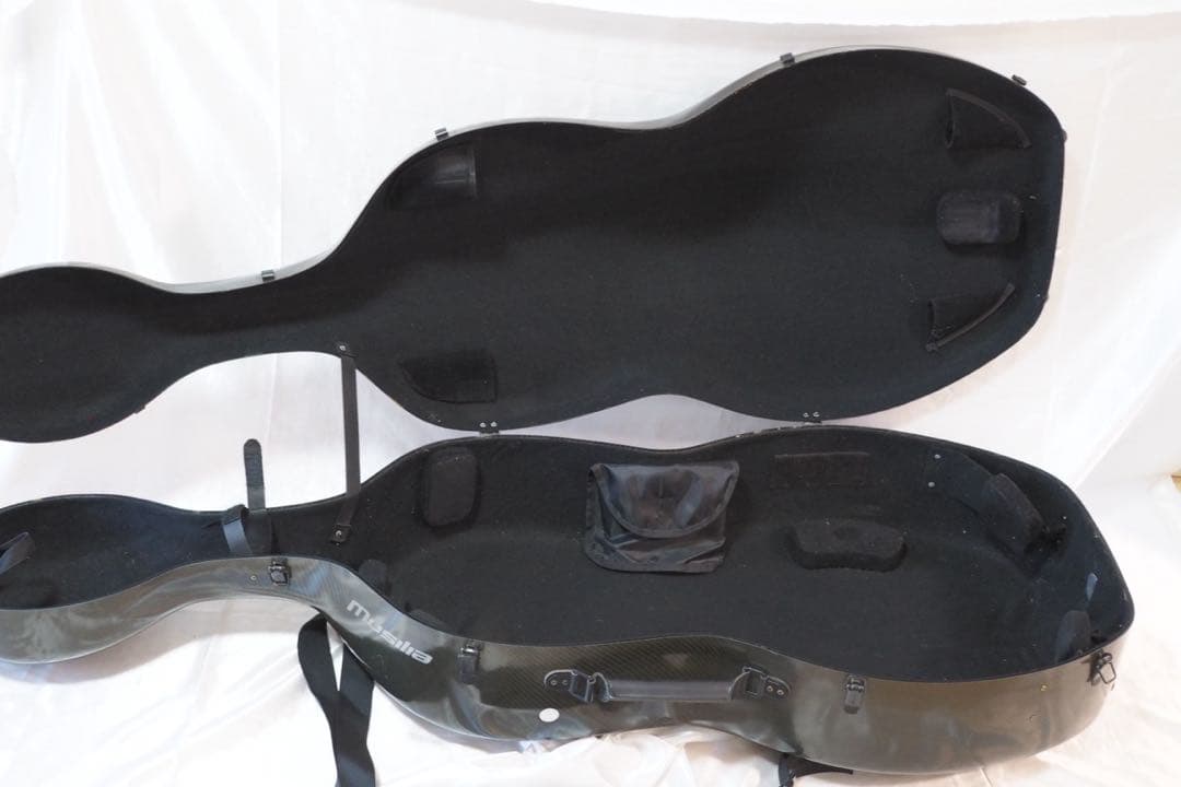 Gliga チェロ グリガ ムジリア Musilia 高級 ハードケース