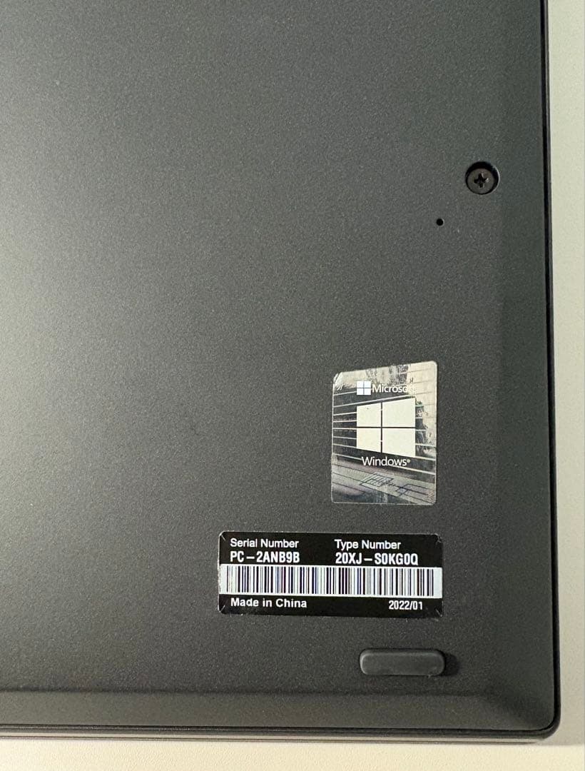 美品⭐️Ryzen5PRO搭載✳︎ThinkPad X13Gen2✨バッテリー99%