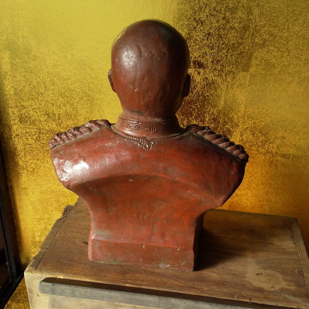 胸像  軍神 護国の鬼 古賀聯隊長