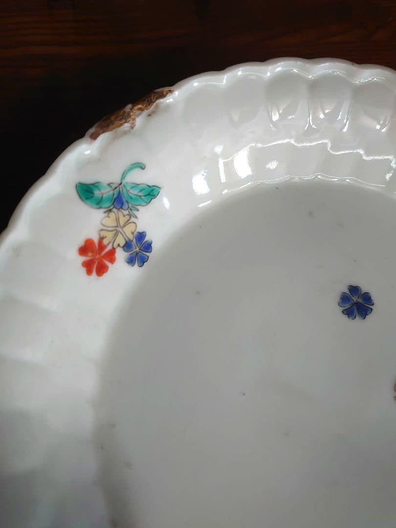 柿右衛門の可愛いお皿