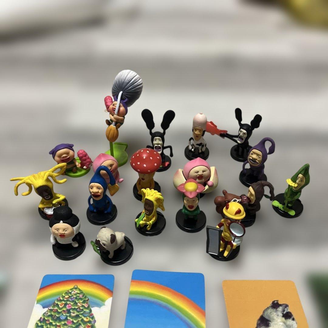 こびとづかん フィギュアセット