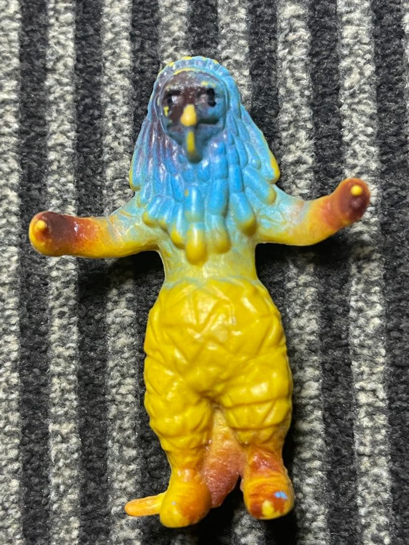 超希少　ブルマァク 消しゴム　ウルトラセブン　昭和レトロ当時物　キングジョー