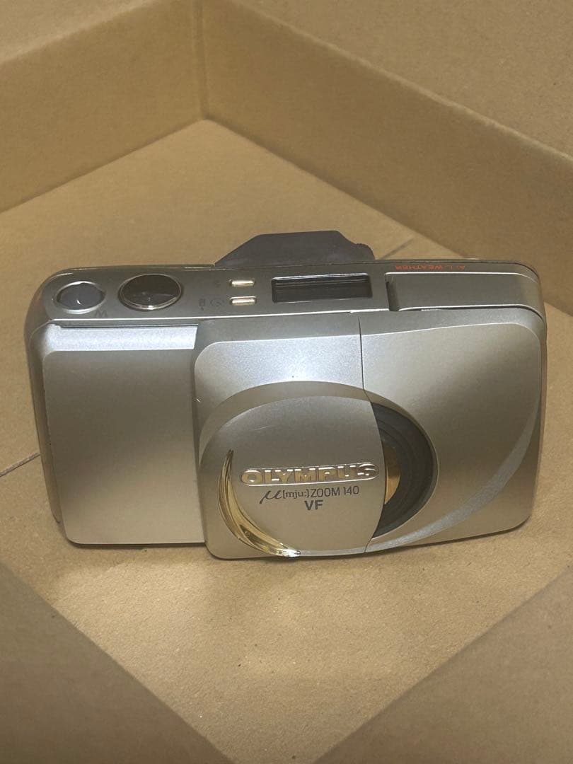 オリンパス μ(ミュー)zoom 140 VF