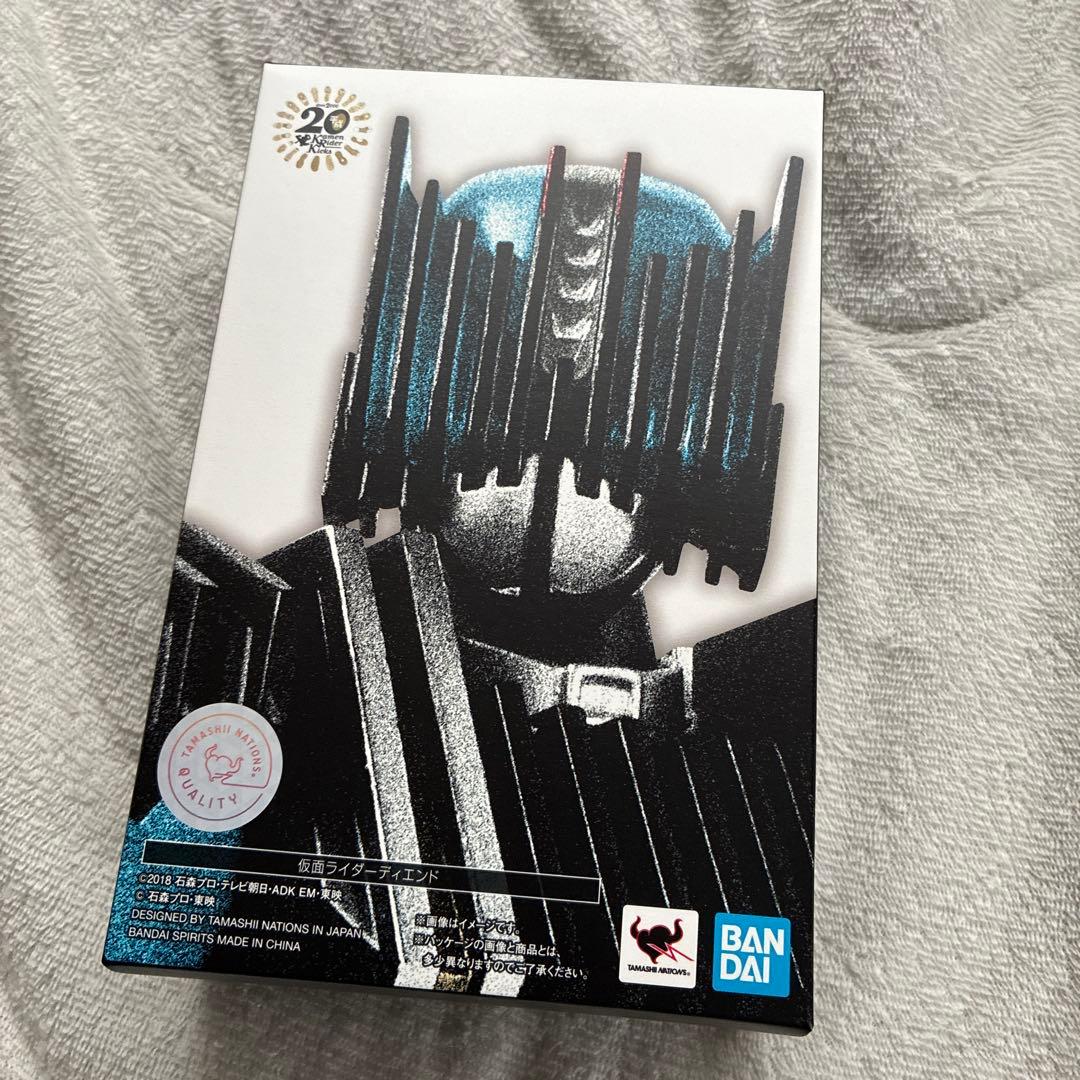 s.h.figuarts 真骨彫製法 仮面ライダーディエンド