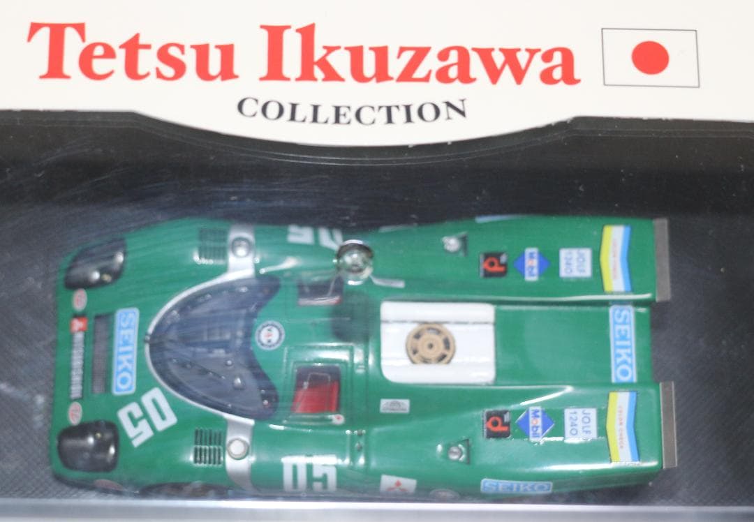 エブロ製1/43　生沢徹コレクション　ポルシェ９１７Ｋ　１９７１年富士マスターズ