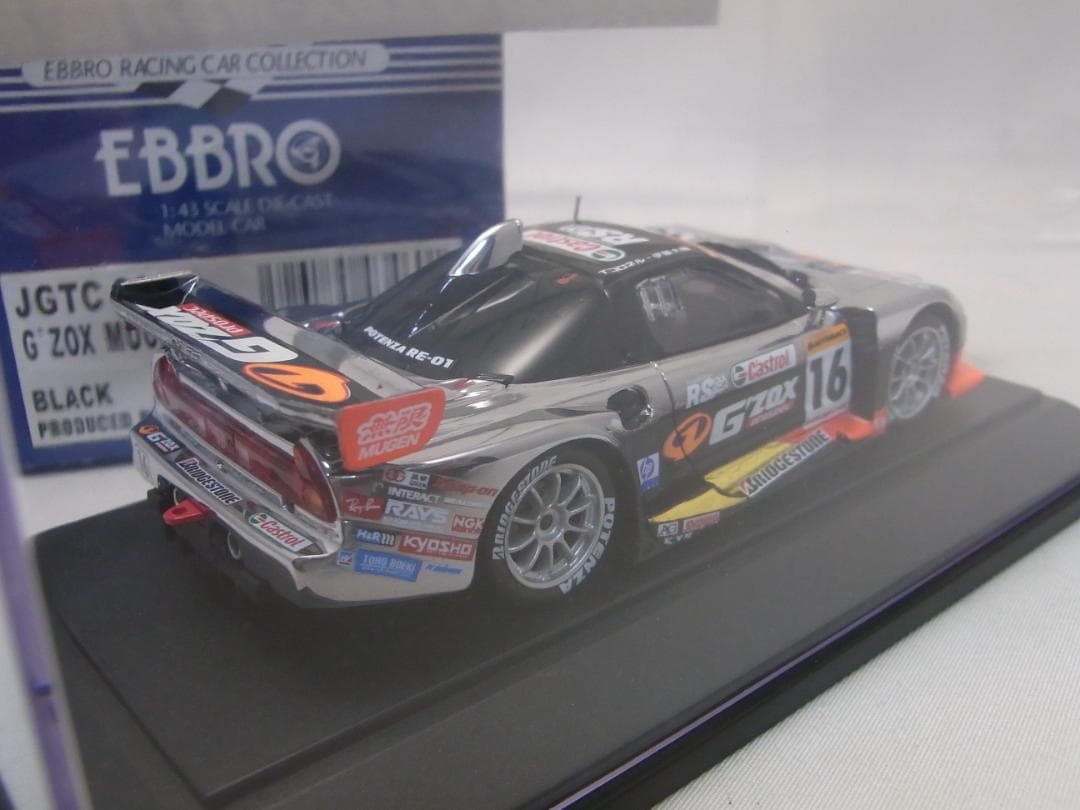 ★サイン入り!★HONDA NSX JGTC2003 G'ZOX MUGEN