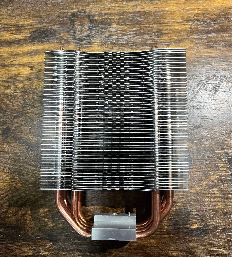 AMD Ryzen 7 3800X + ヒートシンク