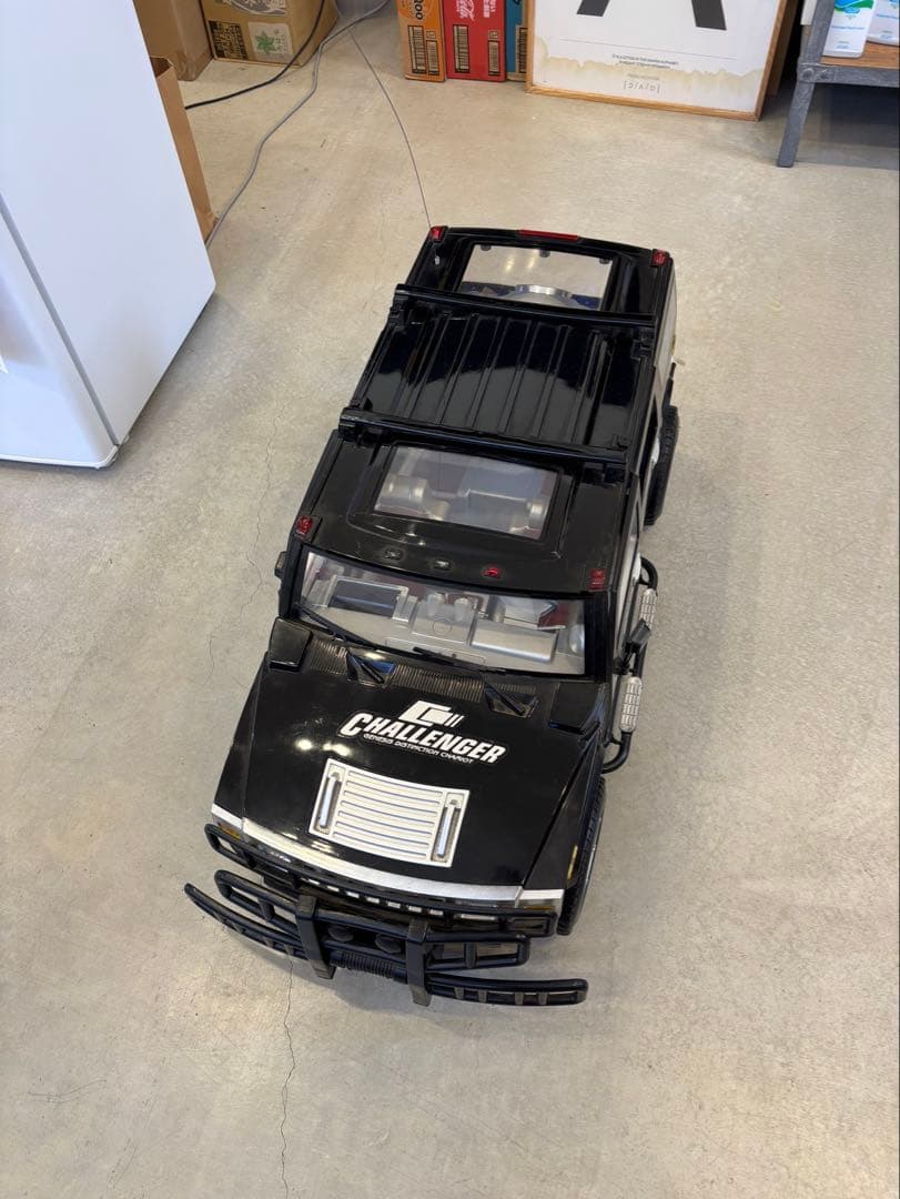C-Challenger 黒 ラジコンカー