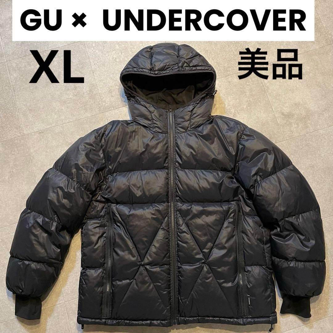 美品 大きいサイズ GU×UNDERCOVER パテッドキルトブルゾン XL