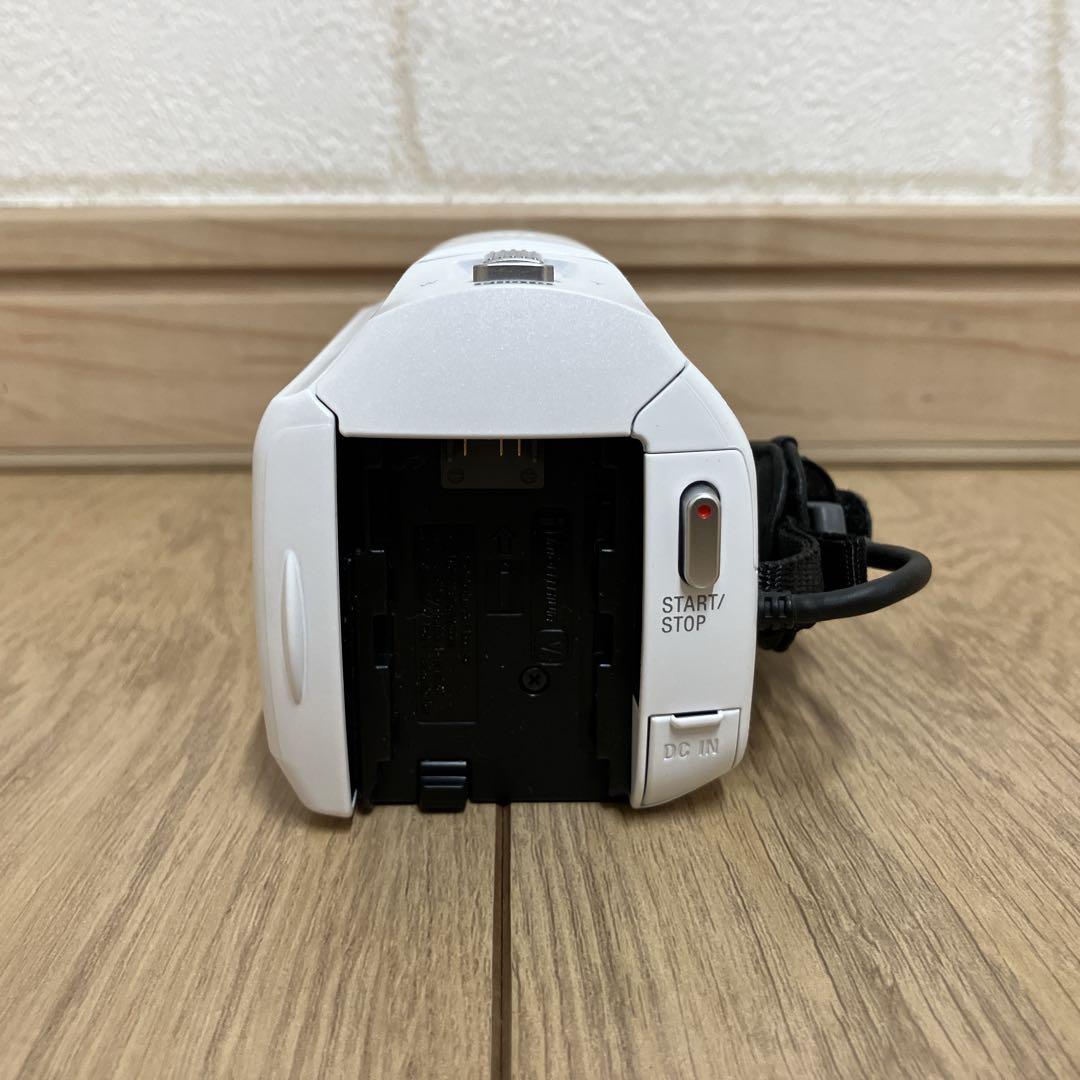 SONY HDR-CX670 ハンディカム　ビデオカメラ　ホワイト