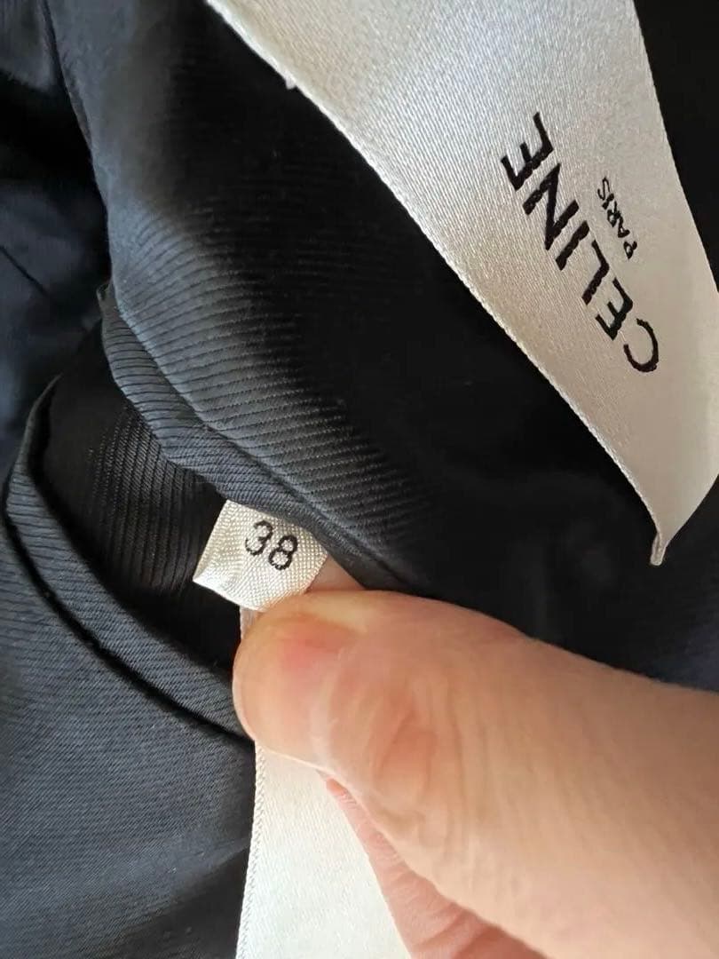 CELINE ジェンダーレス チェスターコート