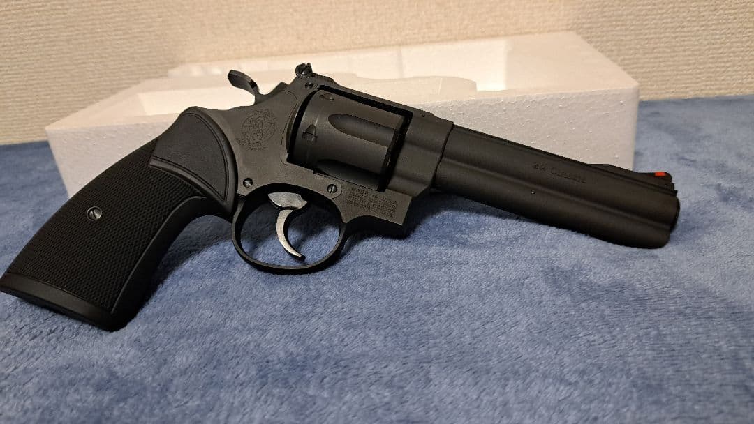 マルシン　M29 Classic 5インチ　ブラックHW　ガスリボルバー