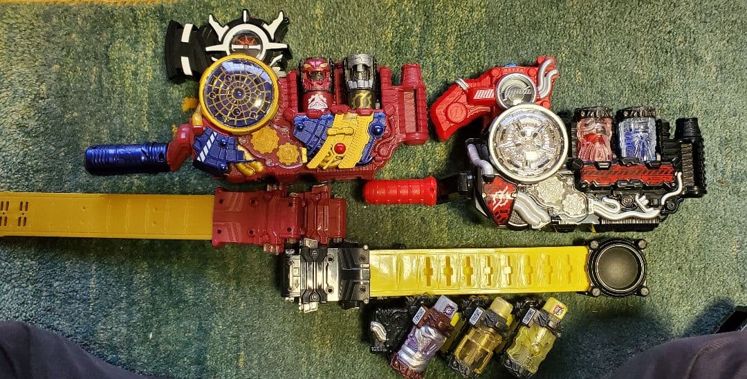 仮面ライダービルドてんこ盛りセット