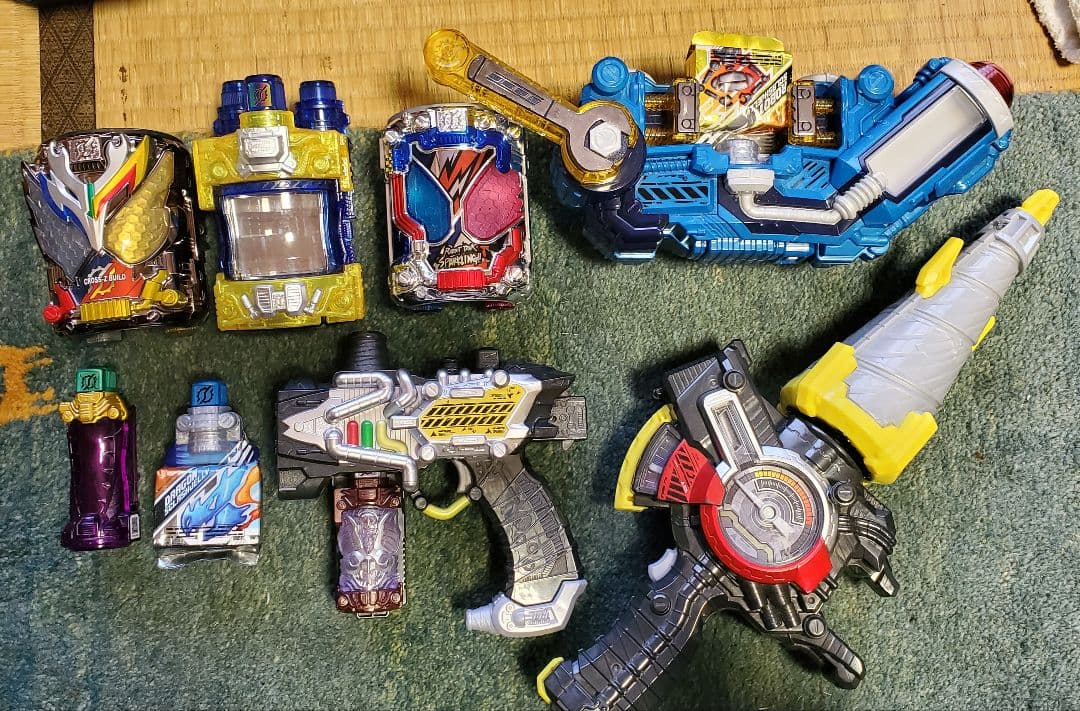 仮面ライダービルドてんこ盛りセット