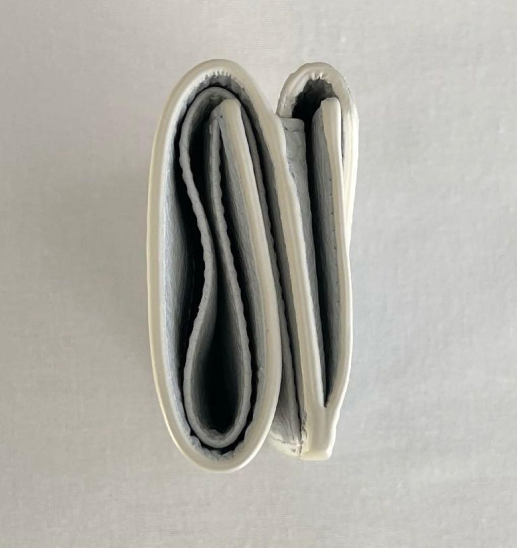 バレンシアガBALENCIAGAペーパーミニウォレット　グラフィティ三つ折り財布