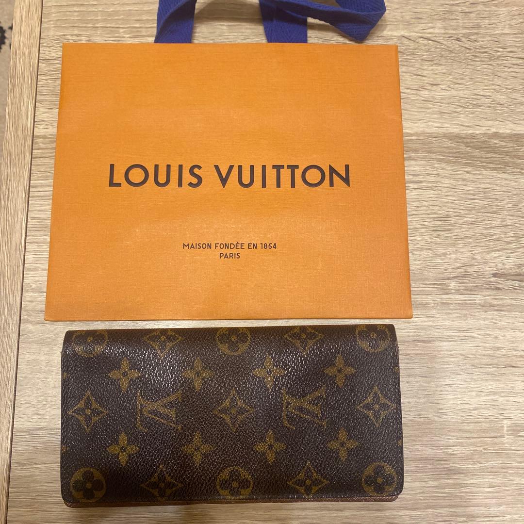 LOUIS VUITTON 長財布　袋付き