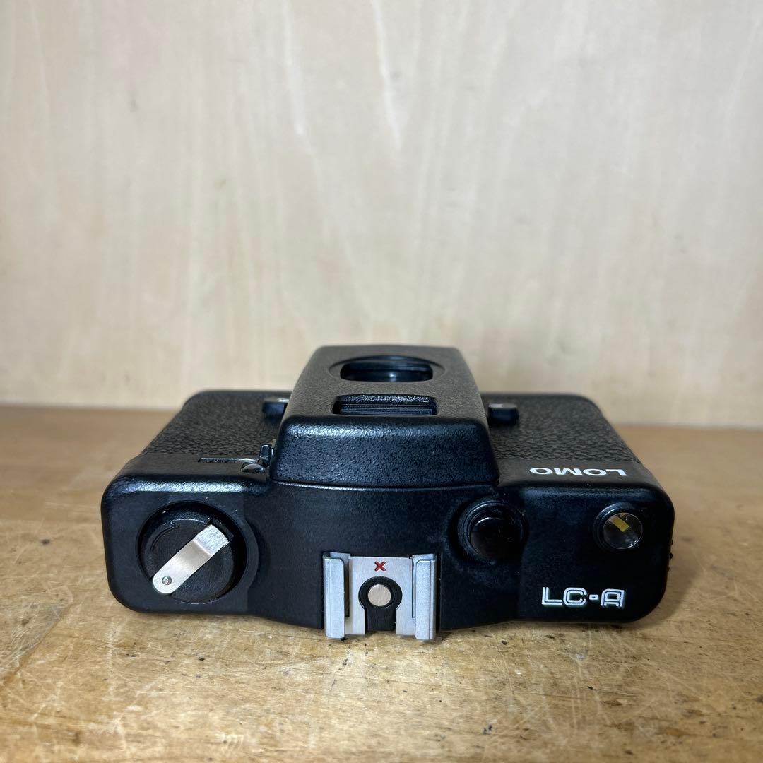 Lomo LC-A Minitar 1 32 f2.8 完動極美品　革ケース付