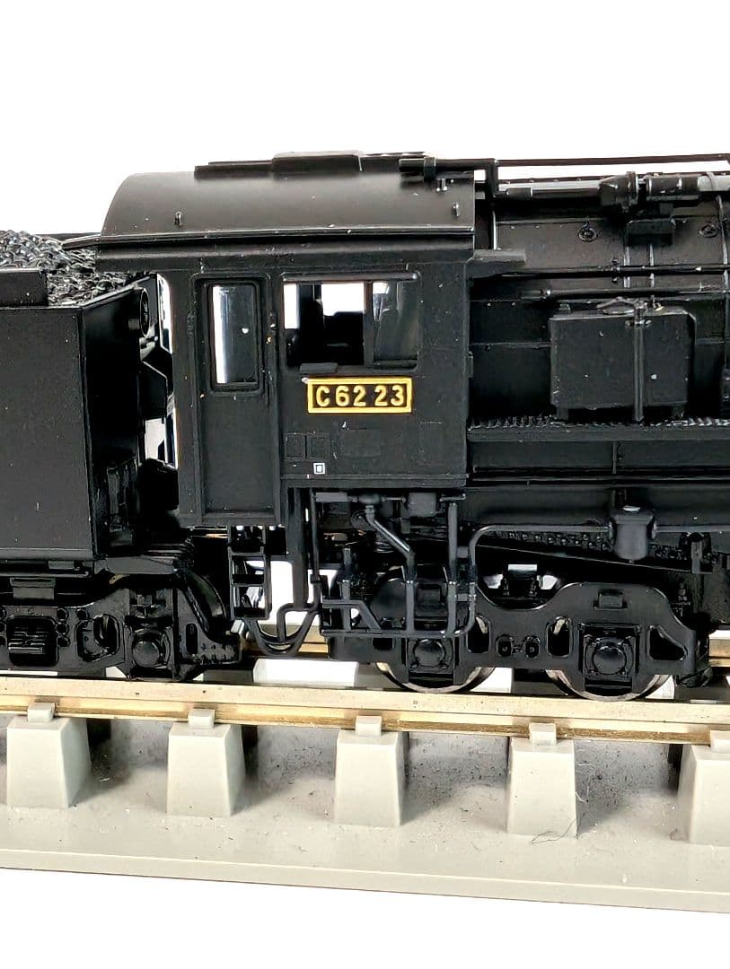 KATO　C62　常磐形(ゆうづる牽引機)　2017-6　蒸気機関車