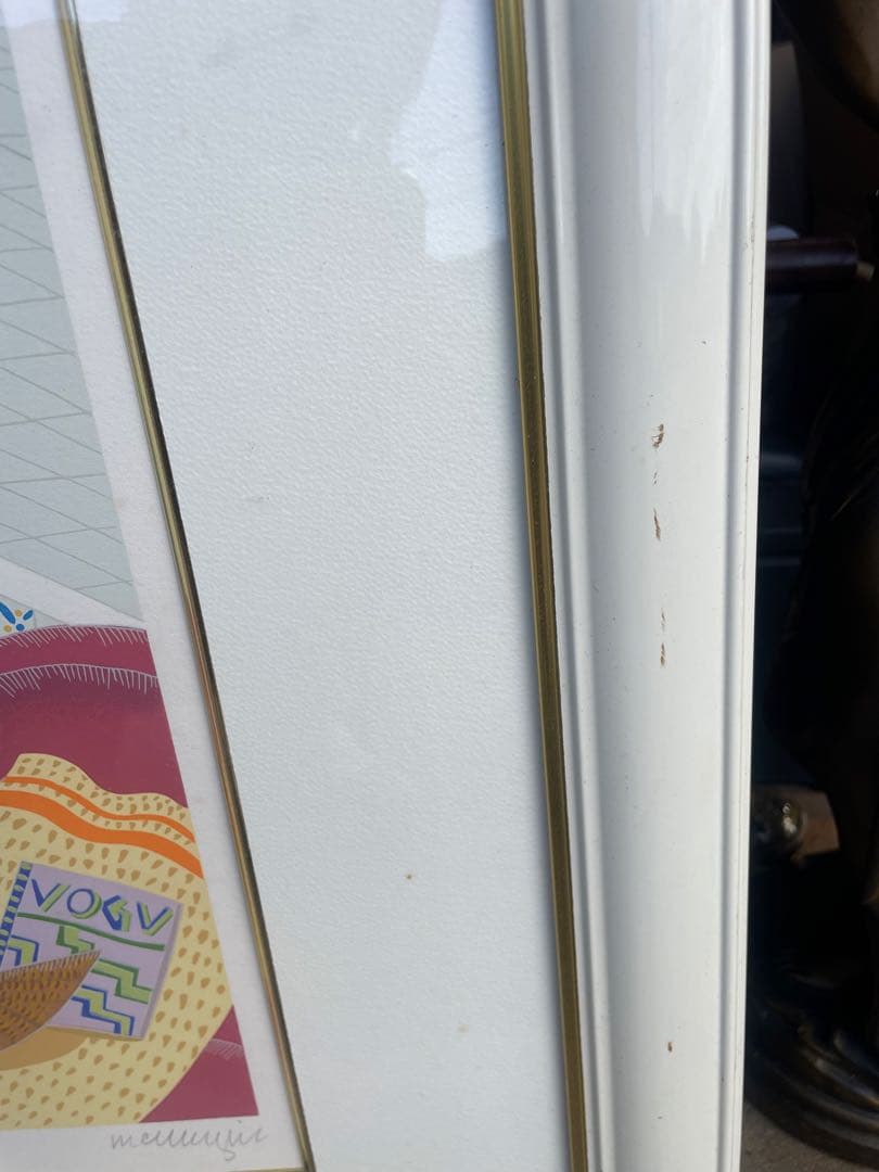 トーマス・マックナイト 「ジオメトリックプール」　限定　直筆サインあり