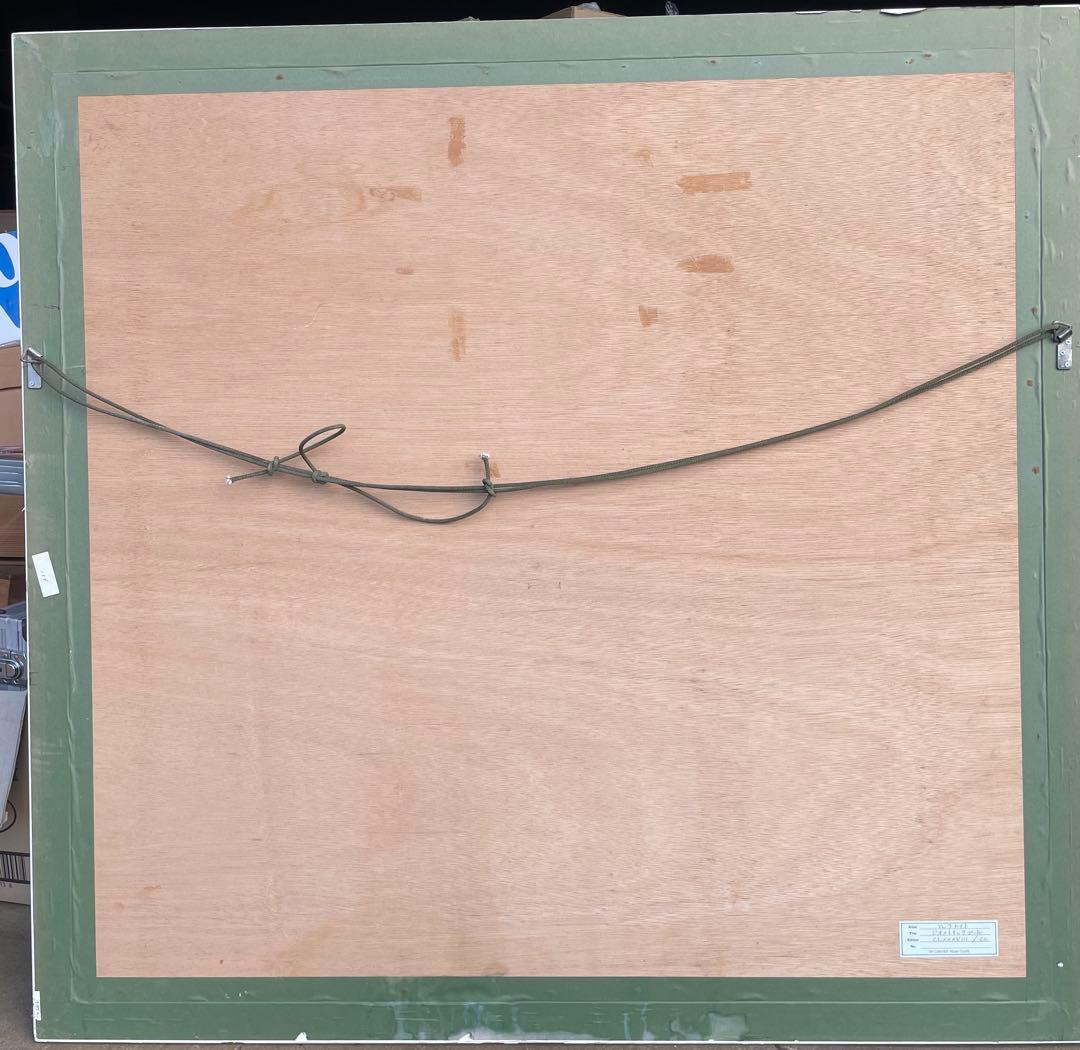 トーマス・マックナイト 「ジオメトリックプール」　限定　直筆サインあり