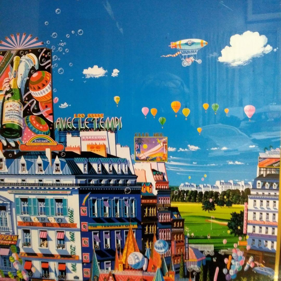 ヒロ ヤマガタ オリジナルアートポスター