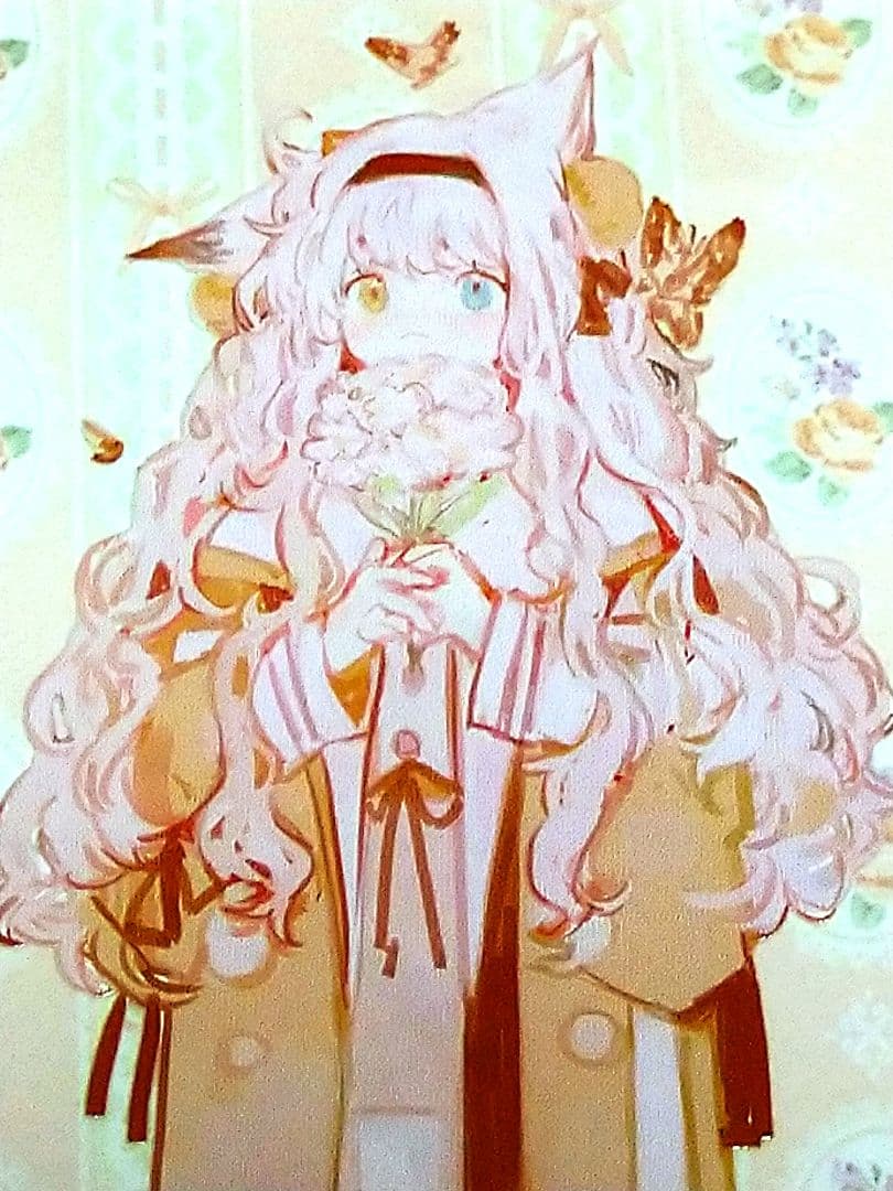 のこり１✩再販✩J466＃甜心储蓄卡(PET)切り売り海外人物マステ女の子