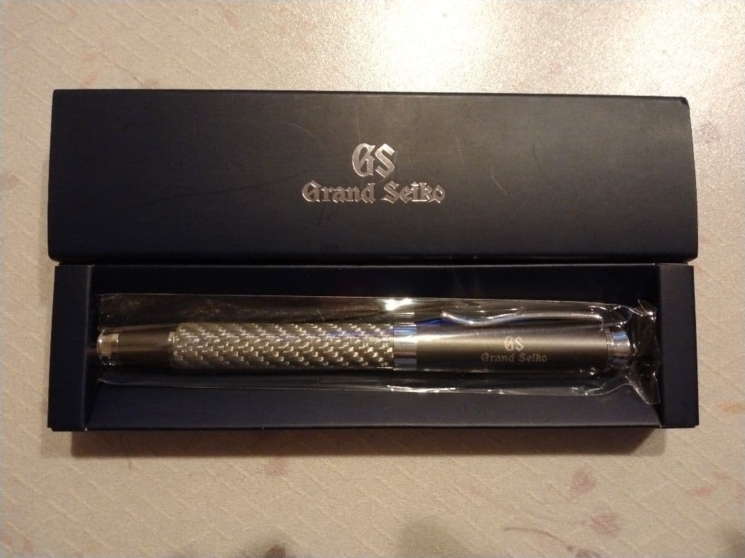 Grand Seiko ボールペン カーボンファイバー