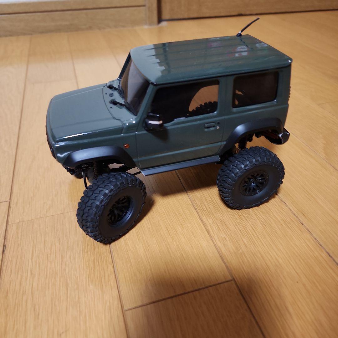 京商 Mini-Z 4x4 ジムニーハイリフト(ジャンク)　プロポ無し