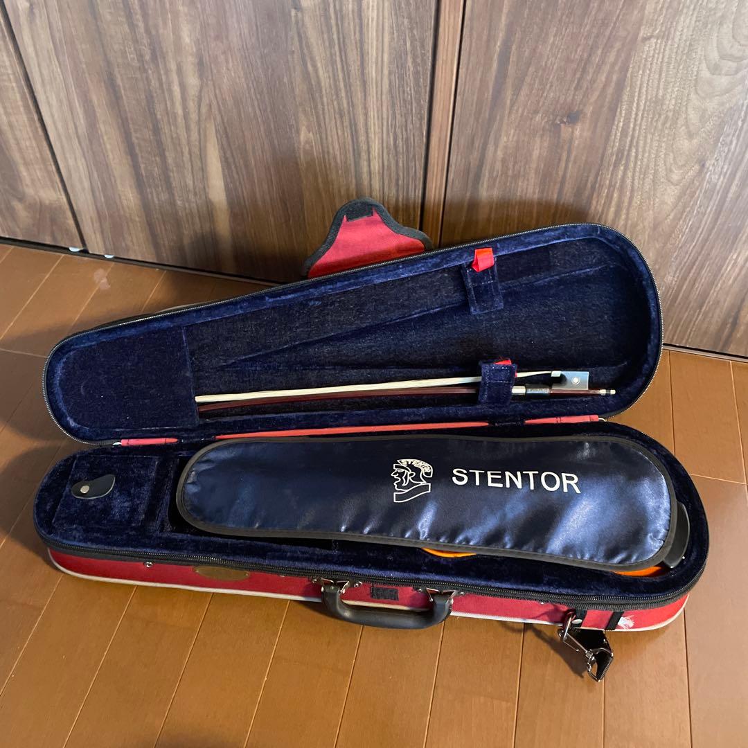 STENTOR バイオリン 1/8 本体 ケース付き