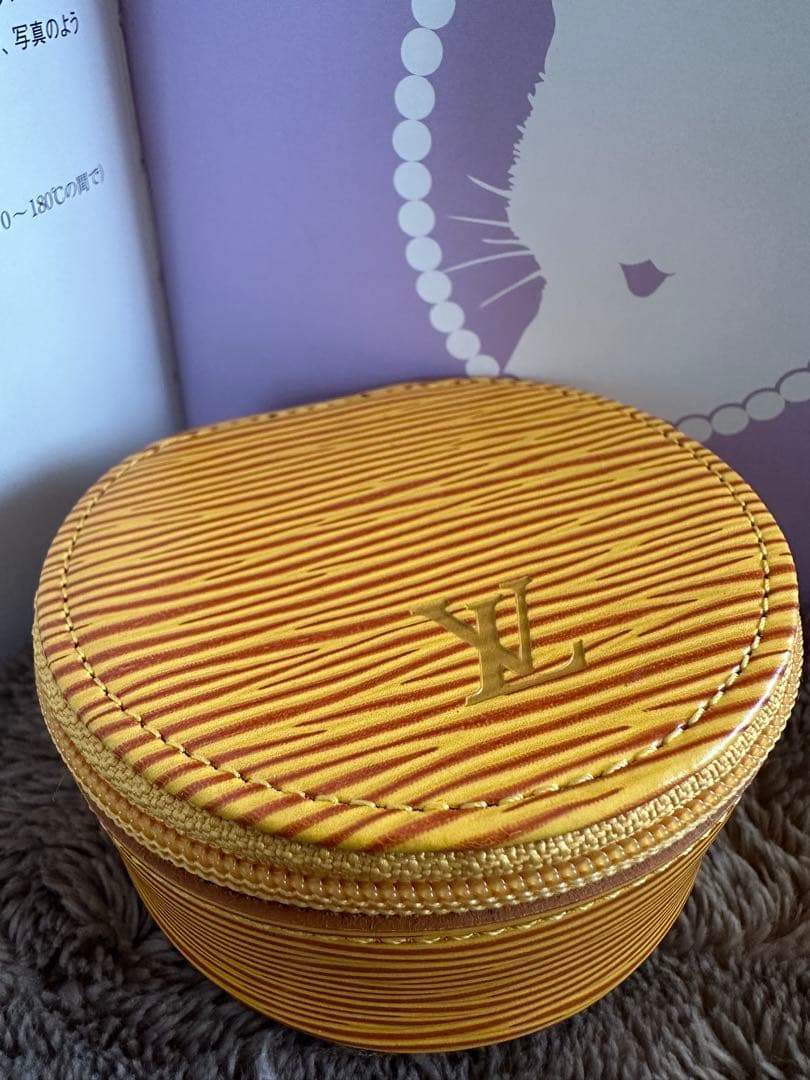 ルイヴィトン　エピ　ジュエリーケース