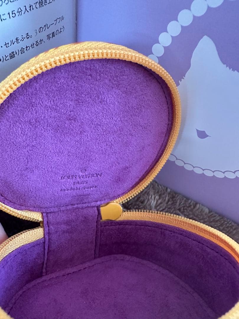 ルイヴィトン　エピ　ジュエリーケース