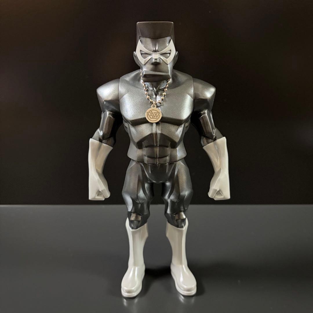 96TOYS BLACK スタンダードカラー ソフビ