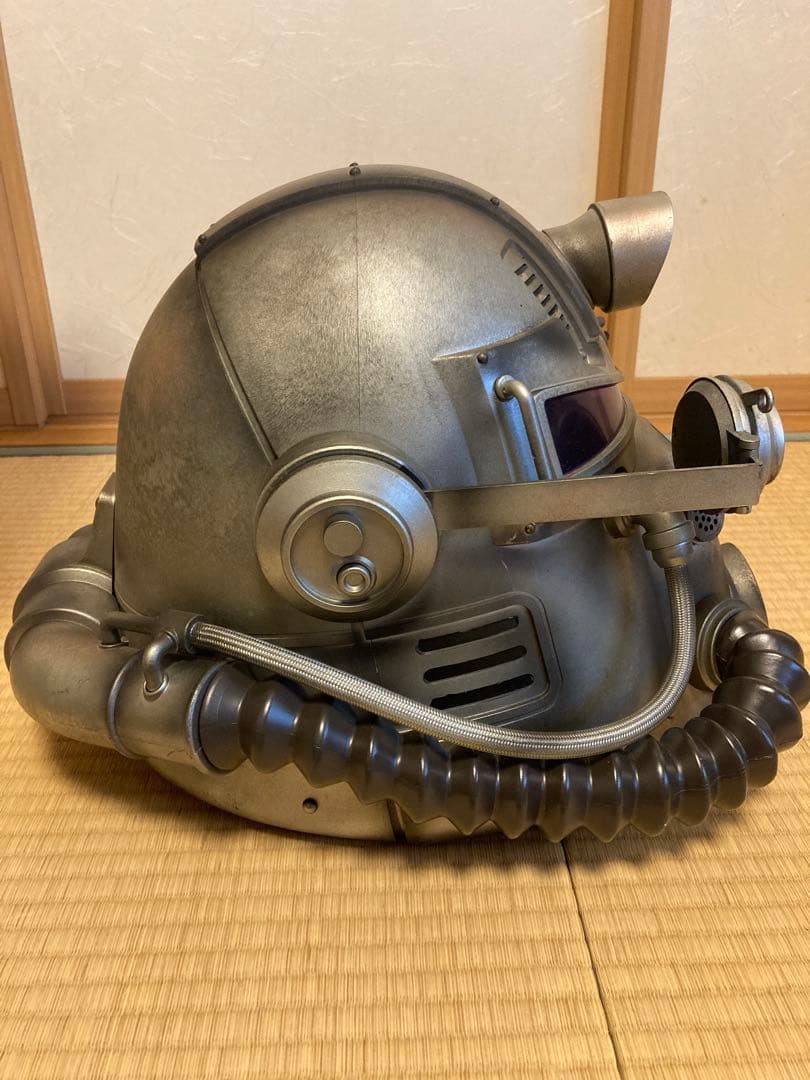 ⚡希少品⚡Fallout 76 パワーアーマーヘルメット T-51b レプリカ