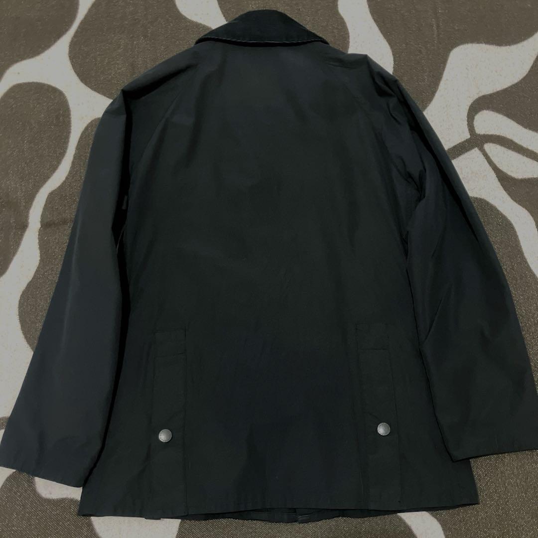 barbour ビデイル ピーチスキン 34 ナノユニバース別注