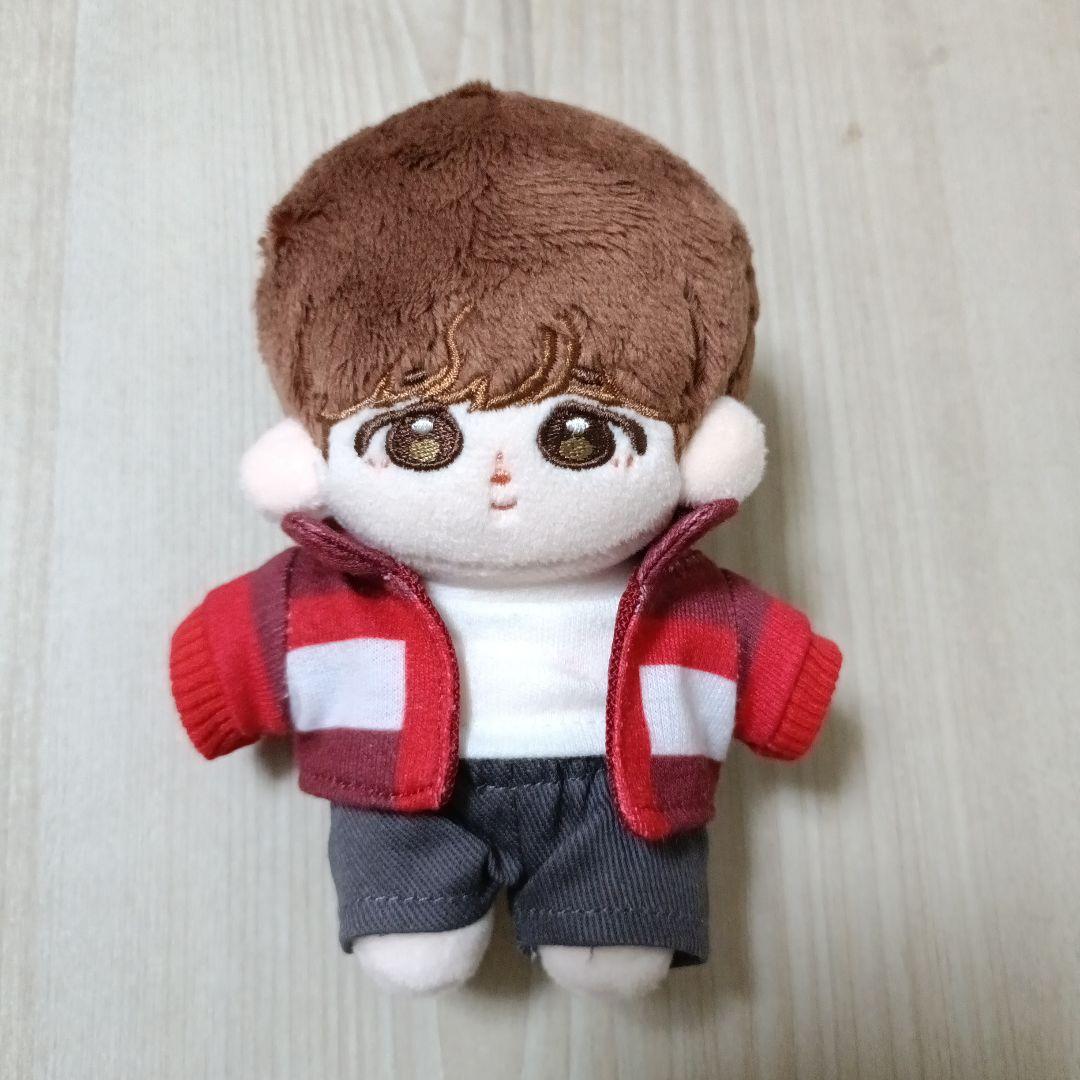 BTS ジミン ぬいぐるみ 洋服付き 10cm