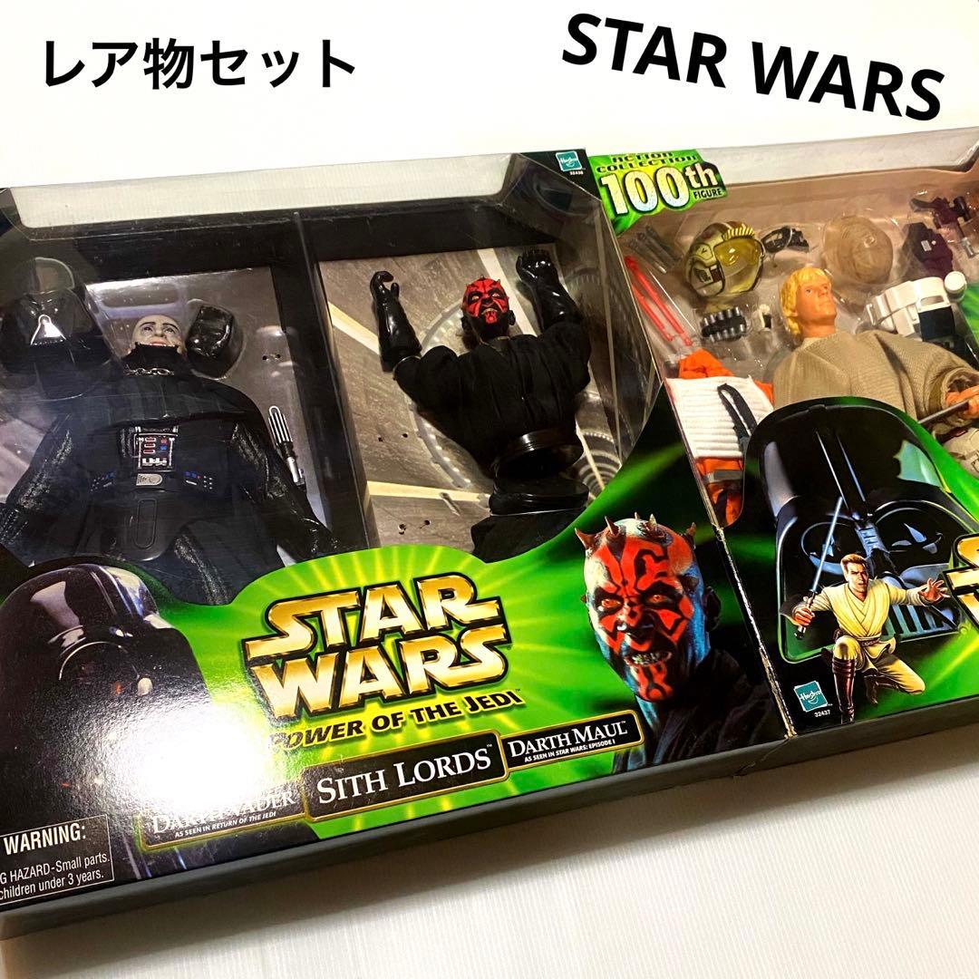 （未開封）STARWARS シスロード、100体記念　フィギュア　セット