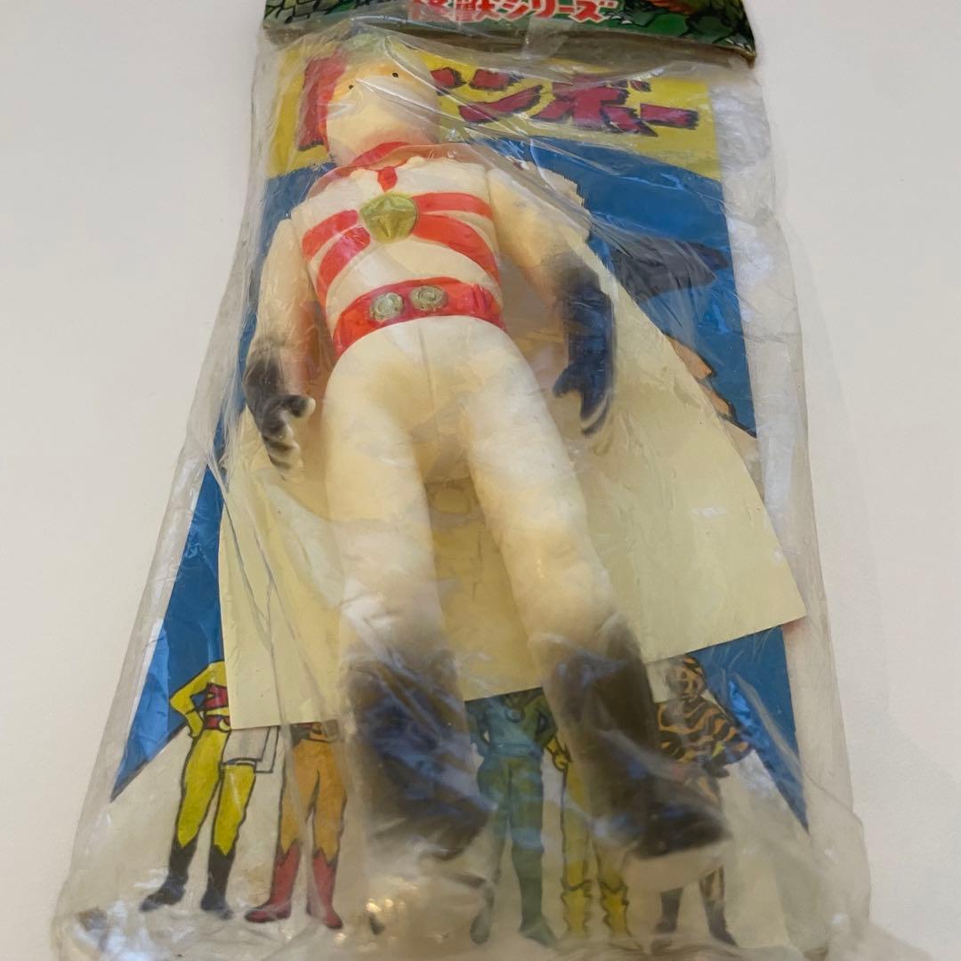 未開封　ソフビ レインボーマン　2
