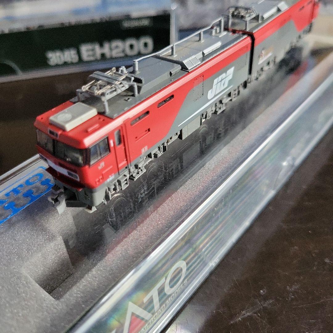 KATO EH200 EH500 2両セット中古