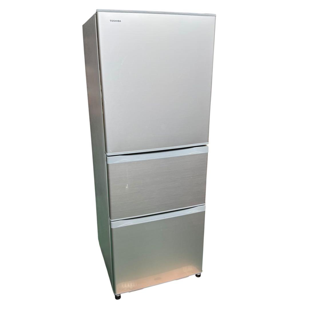 【購入前コメント必須】★ TOSHIBA 冷蔵庫 330L GR-R33S