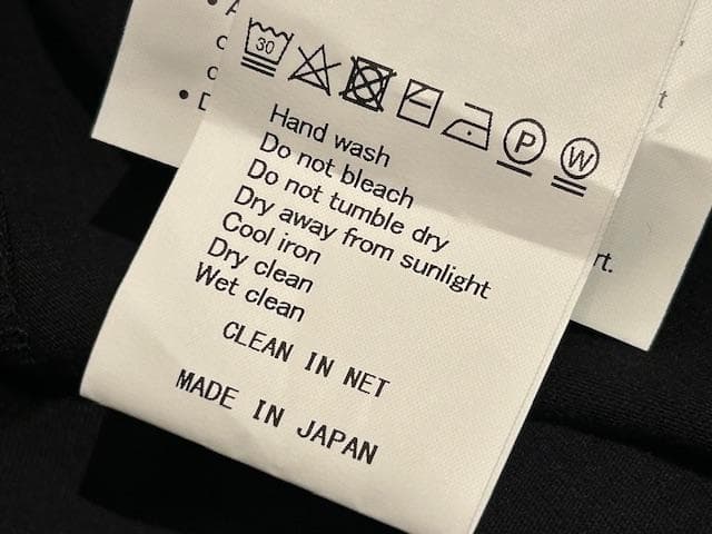 ♪送料無料★sacai × UNDERCOVER★名作★Tシャツ★黒★紙タグ付♪