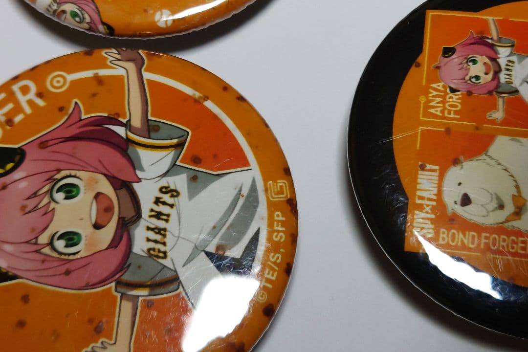 SPY×FAMILY×読売ジャイアンツ　缶バッジ