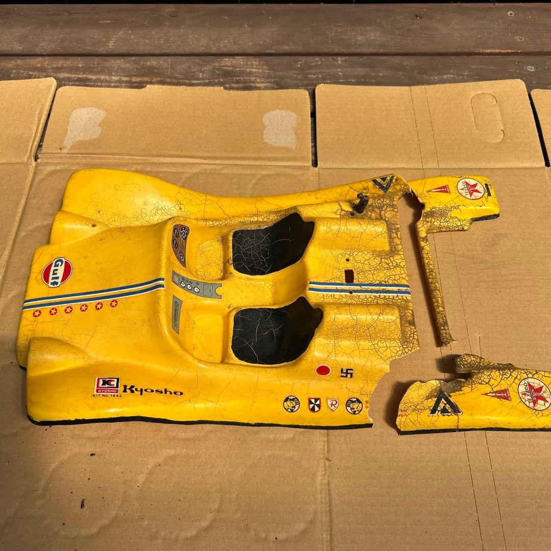 エンジン ラジコンカー