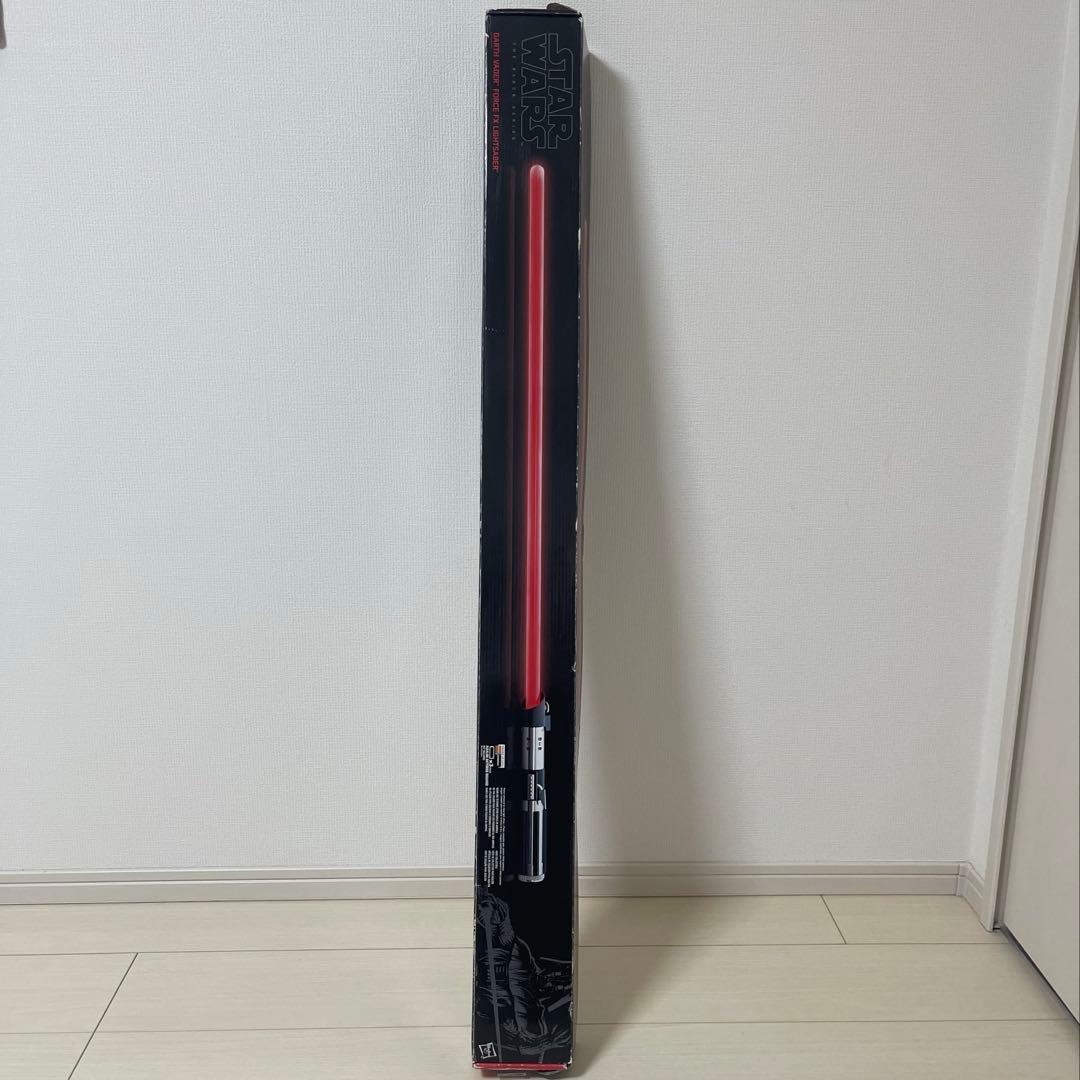 STARWARS ハズブロ ライトセーバー ダースベイダー 廃盤