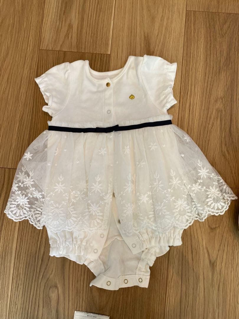 kate spade ベビー ロンパースドレス 靴下 結婚式