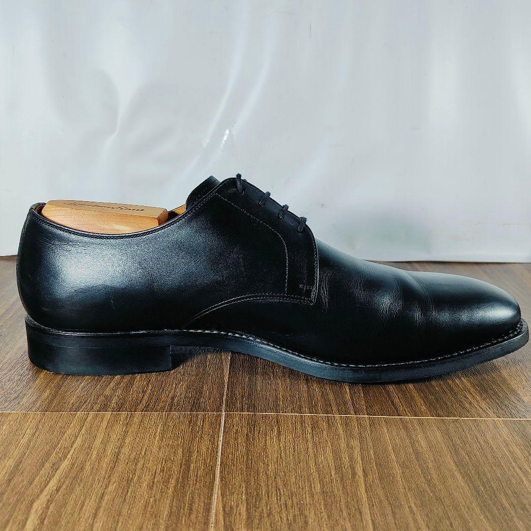 【極美品】SCOTCH GRAIN　日本製　高級プレーントゥシューズ　正規品本革