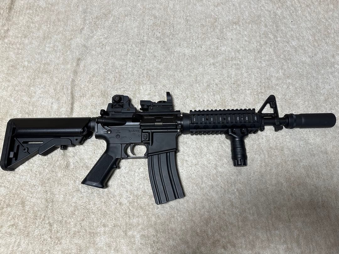 東京マルイ 次世代電動ガン M4A1 CQB-R 属品多数